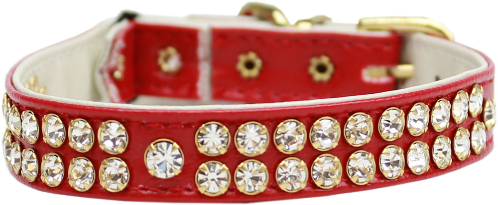 Swank Cat Collar Red Size 12